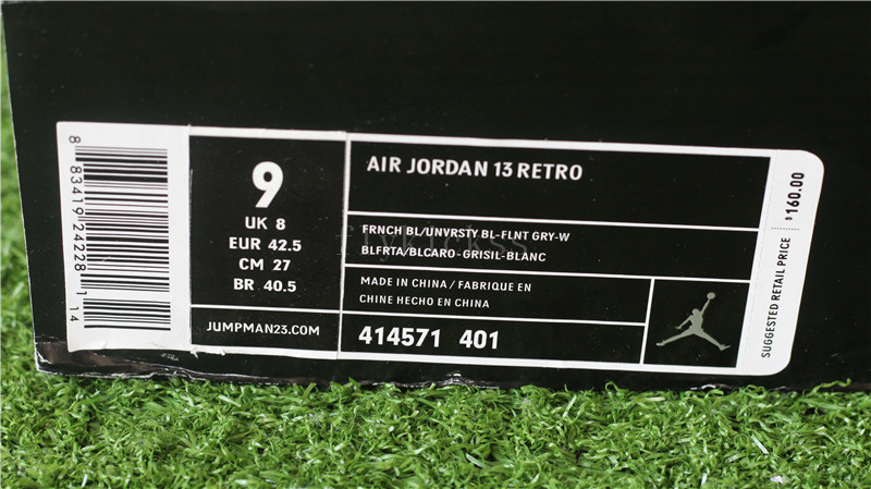 Authentic Air Jordan 13 Retro Flint